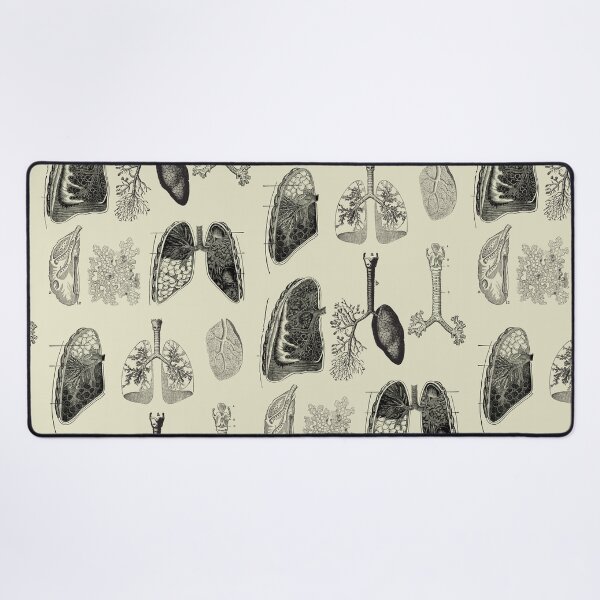 Item preview, Vintage human anatomy of respiratory tract designed and sold by Preslava Genova.
