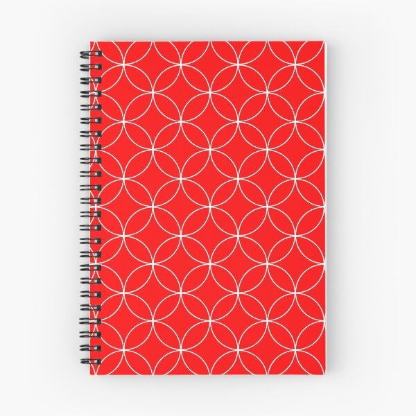 Item preview, Abstract pattern - red and white. designed and sold by K.S ART.