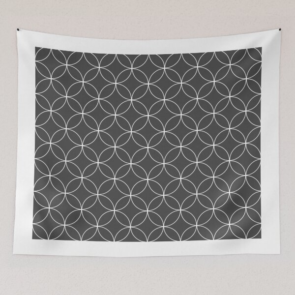 Item preview, Abstract pattern - gray and white. designed and sold by K.S ART.