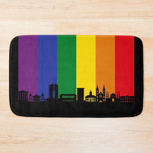 Item preview, Paramaribo Suriname Skyline designed and sold by ArtPrints.