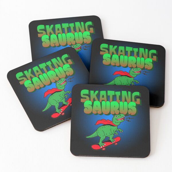 Item preview, THE SKATINGSAURUS designed and sold by MJ96-PRO.