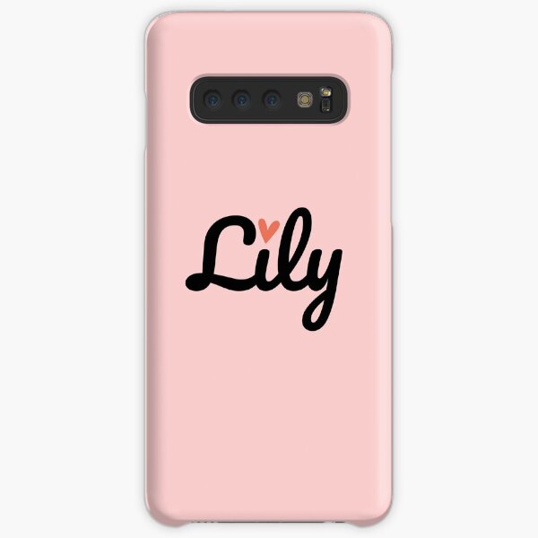 Lily ♥ Samsung Galaxy Snap Case