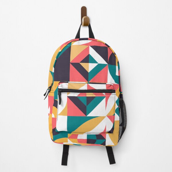 Item preview, Bauhaus Geometric Pattern 4 designed and sold by Getspampered.