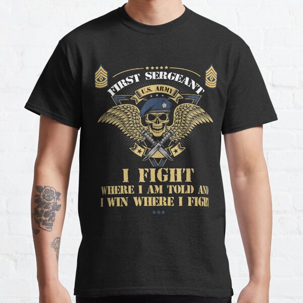 military 1st shirts