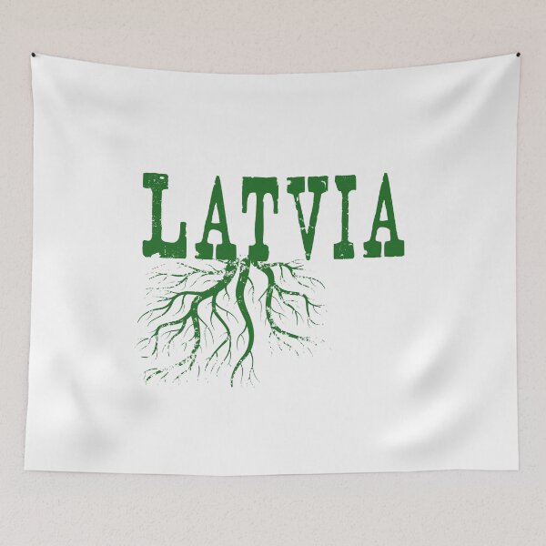 Item preview, Latvia Roots designed and sold by surgedesigns.