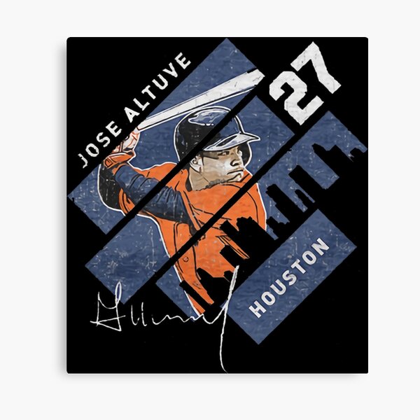 Jose Altuve  Poster for Sale by athleteart20