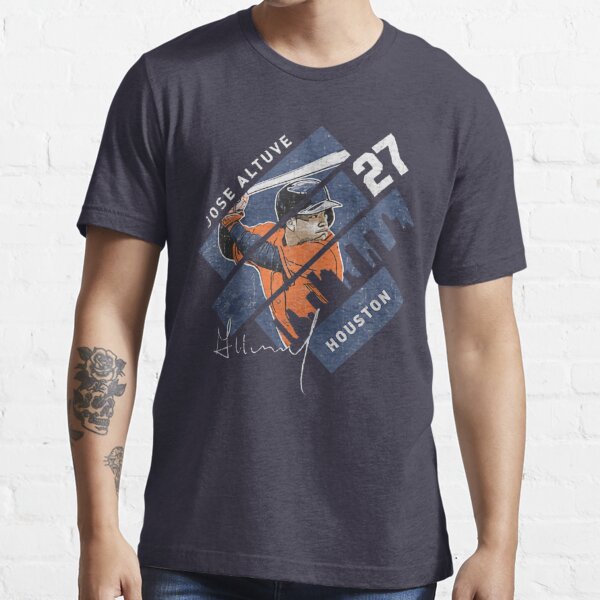 Shop The Trendy Jose Altuve Houston Stripes T-shirt And Show Your Support  For Altuve - Olashirt