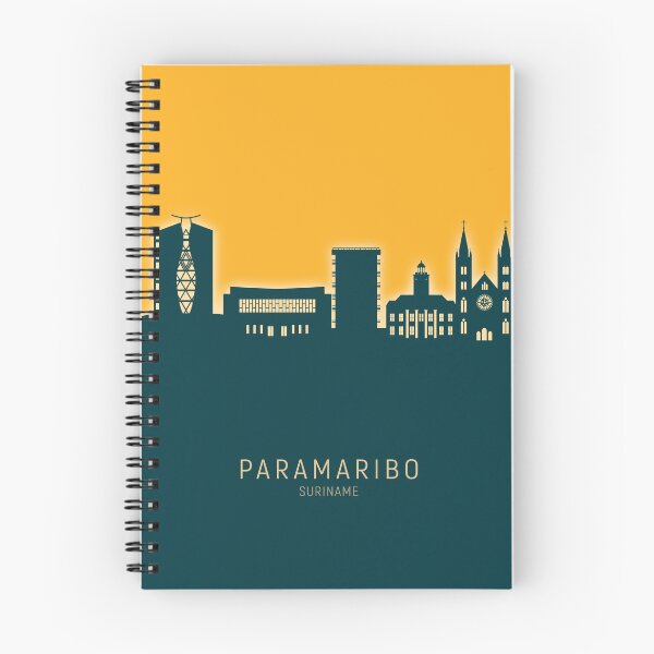 Item preview, Paramaribo Suriname Skyline designed and sold by ArtPrints.