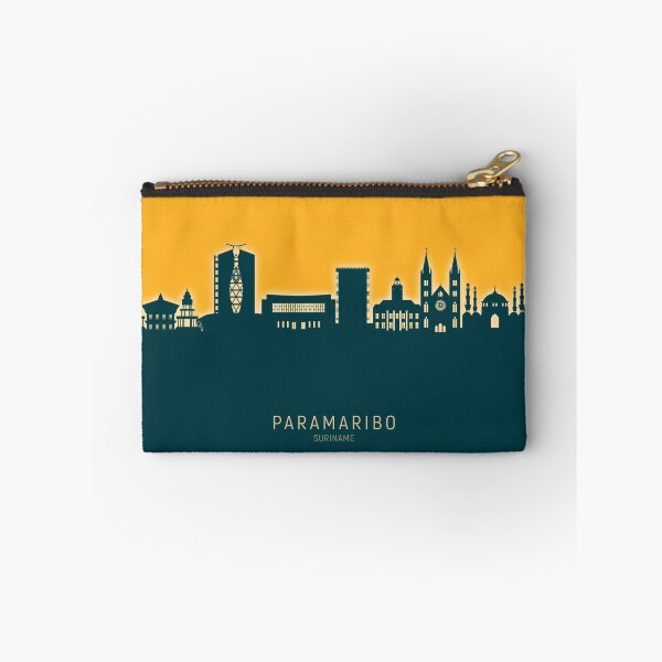 Item preview, Paramaribo Suriname Skyline designed and sold by ArtPrints.
