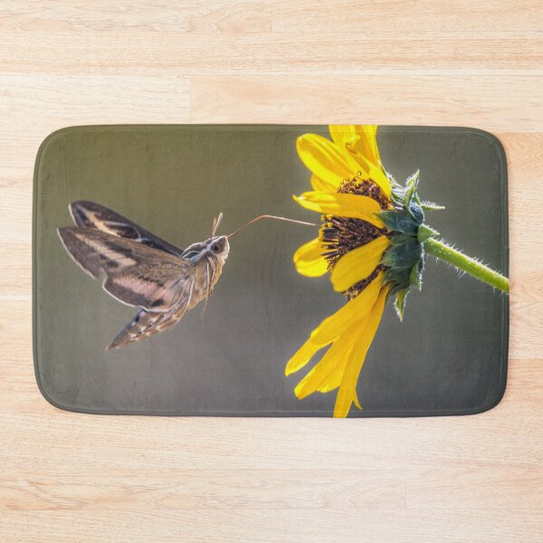 Item preview, Hummingbird Moth Gathering Nectar designed and sold by Debra Martz.
