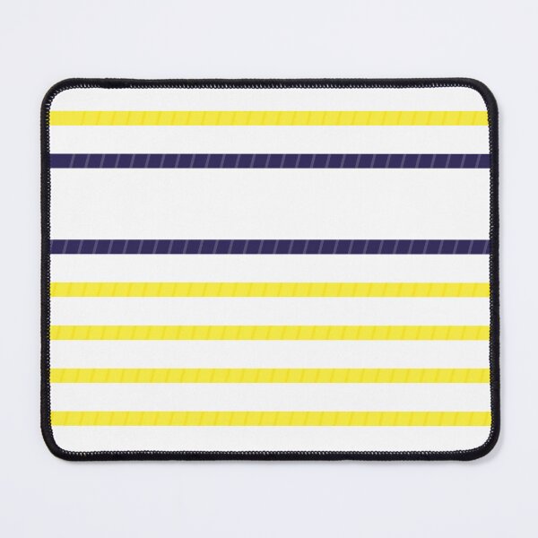 Item preview, Scotland White Yellow Navy Thin Hooped Away Jersey 1990 designed and sold by Sporting Colour.
