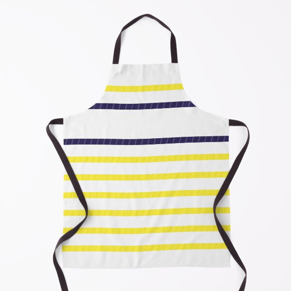 Item preview, Scotland White Yellow Navy Thin Hooped Away Jersey 1990 designed and sold by Sporting Colour.