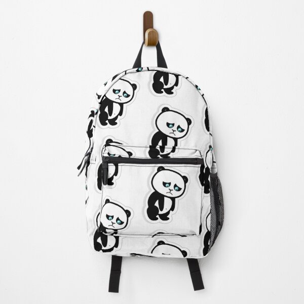 Item preview, cute panda stickers sadness designed and sold by meri88design.