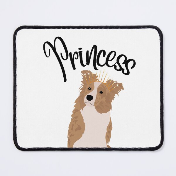 Item preview, Border Collie-Gold Coat Princess  designed and sold by June Market.