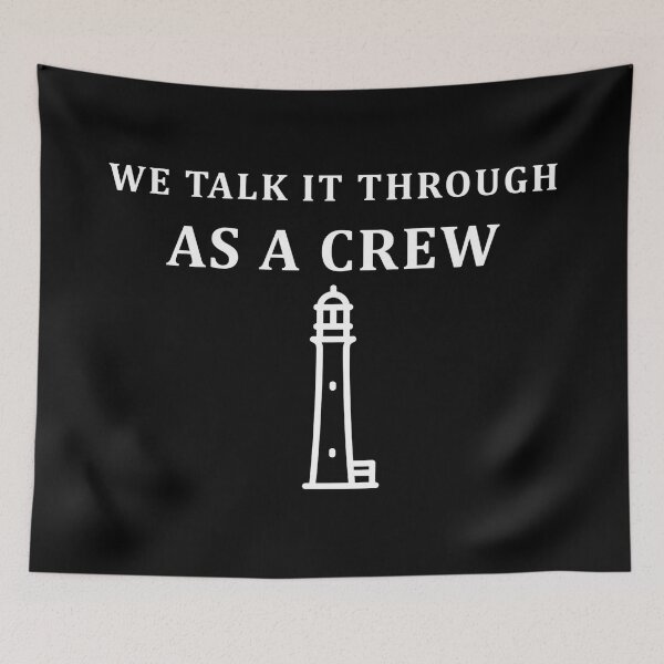 Item preview, As a Crew! designed and sold by ELDigitals.