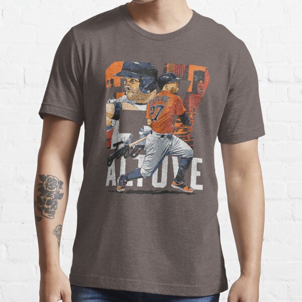 Jose Altuve Houston Tribute T-shirt