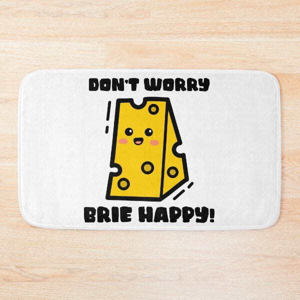 Aperçu de l'œuvre Ne t'inquiète pas Brie Happy créée et vendue par LKDesigns24.