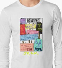 skam quotes Long Sleeve T-Shirt