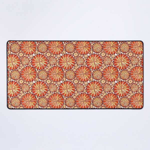 Item preview, Tribal Mandala Print, Rust Orange and Brown  designed and sold by Marymarice.