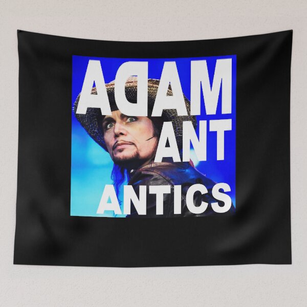 Item preview, Retro Vintage Adam Ant Awesome For Music Fan designed and sold by Mrzanderdavis.