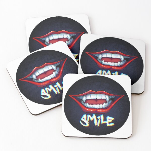 Item preview, Smiles designed and sold by QbowIllustrates.