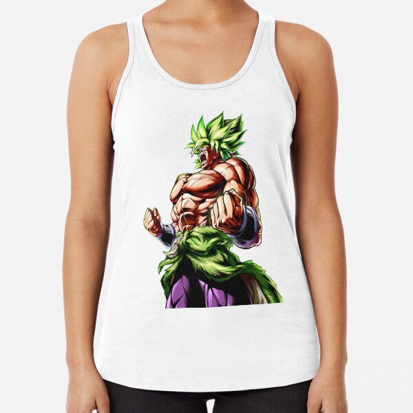 broly muscle shirt