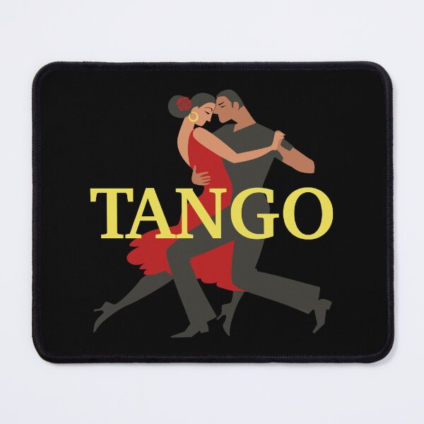 Item preview, Romantic Argentine Tango Couple Dancing designed and sold by infinitetango.
