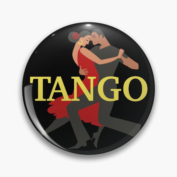 Item preview, Romantic Argentine Tango Couple Dancing designed and sold by infinitetango.
