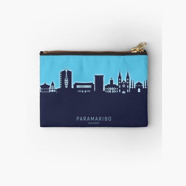Item preview, Paramaribo Suriname Skyline designed and sold by ArtPrints.
