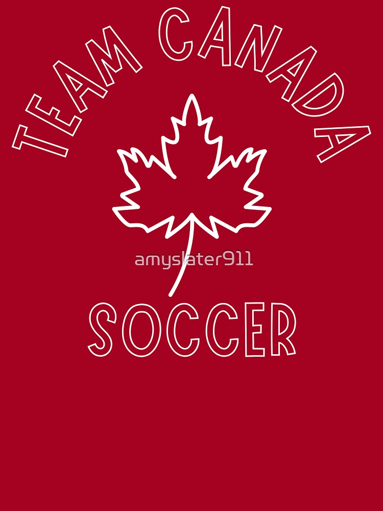 Canada Soccer Jersey-Team Canada-Canada Soccer Team-2022-CANMNT-CANWNT   Kids T-Shirt for Sale by Sigh Fly