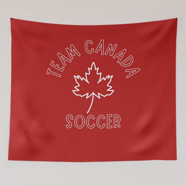 Item preview, Canada Soccer Jersey-Team Canada-Canada Soccer Team-2022-CANMNT-CANWNT  designed and sold by SighFly52.