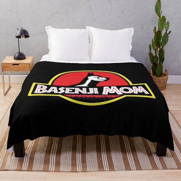 Item preview, (For Dark Background) Jurassic Basenji Mom designed and sold by More Cute Dogs.