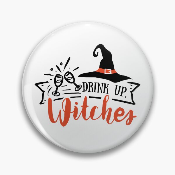 Item preview, Drink Up Witches designed and sold by TeeChest.