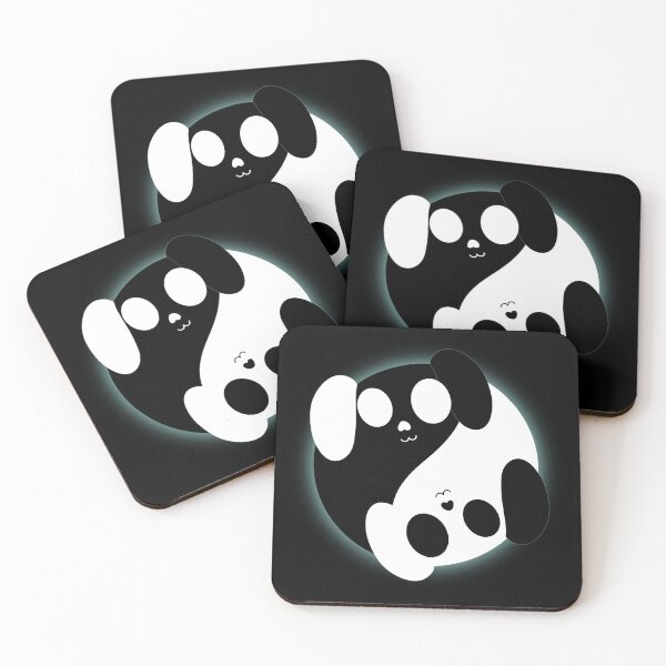 Item preview, Yin Yang Skull Puppies designed and sold by JMDesignHouse.