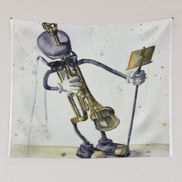 Item preview, Mr Jazz Hands designed and sold by Elaine Hill.