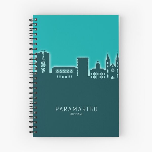 Item preview, Paramaribo Suriname Skyline designed and sold by ArtPrints.