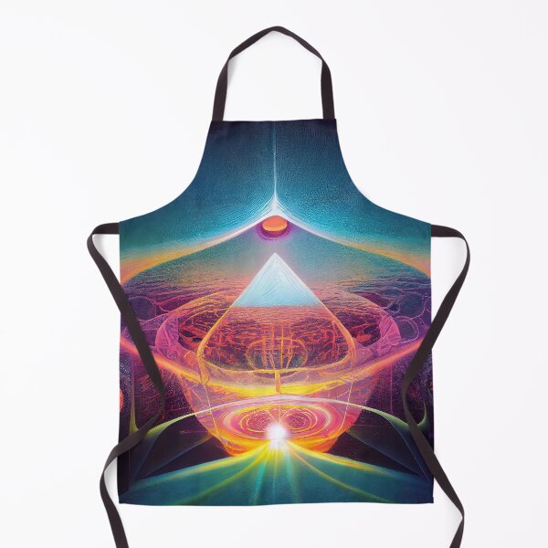 Item preview, Psychedelic Space Scene 1 designed and sold by WillSci-Mons.