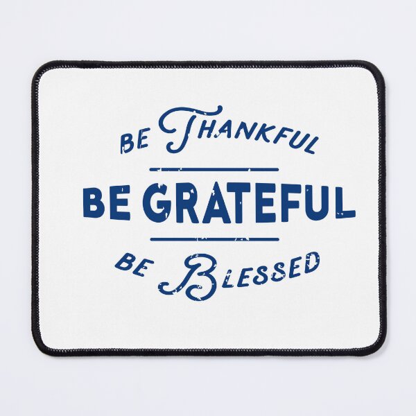 Item preview, Be Thankful designed and sold by Cogent Web Services.