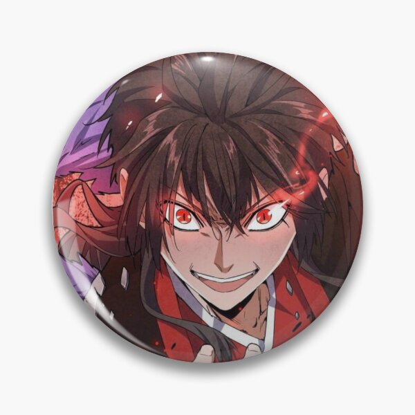Item preview, Manhwa Demonic Emperor Zhuo Fan designed and sold by DaturaSnake.