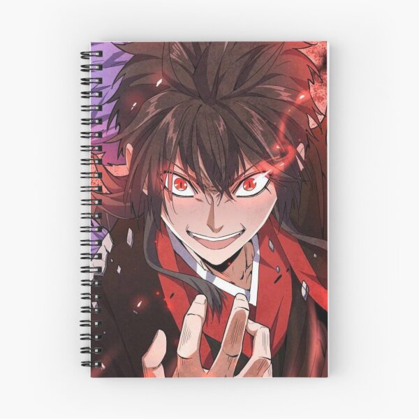 Item preview, Manhwa Demonic Emperor Zhuo Fan designed and sold by DaturaSnake.