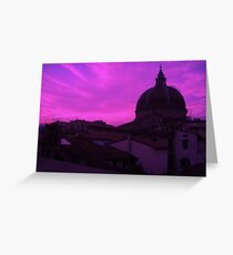 Fluo Pistoia Greeting Card
