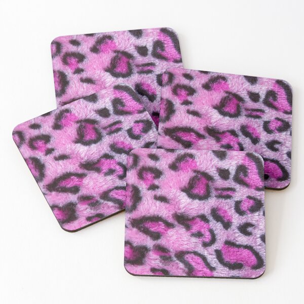 Item preview, Pink Leopard Print designed and sold by happygreenshop.