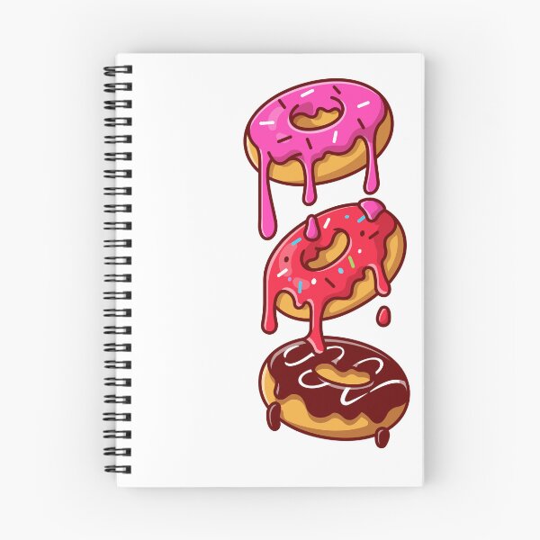Item preview, Food We Love - Doughnut designed and sold by FifiMansor.