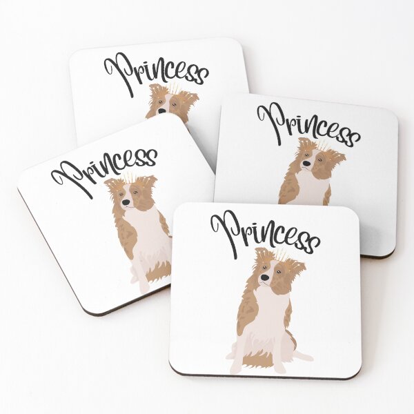 Item preview, Border Collie-Gold Coat Princess  designed and sold by June Market.