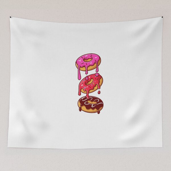 Item preview, Food We Love - Doughnut designed and sold by FifiMansor.