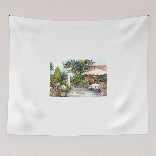 Item preview, Terrace of the Manor House designed and sold by Farida Greenfield.
