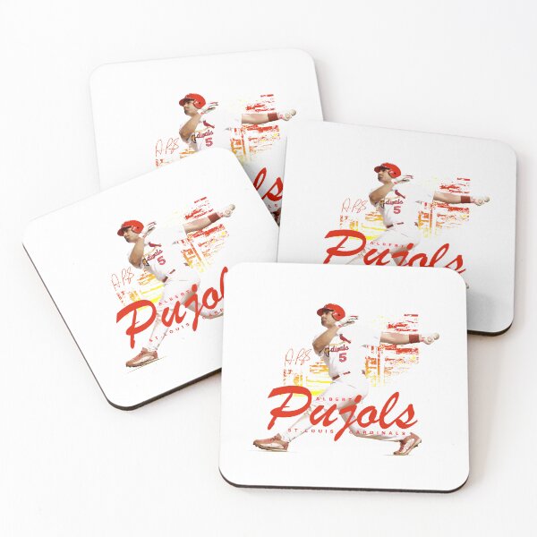 Item preview, Albert Pujols 5 Baseball designed and sold by DavidHowardij.