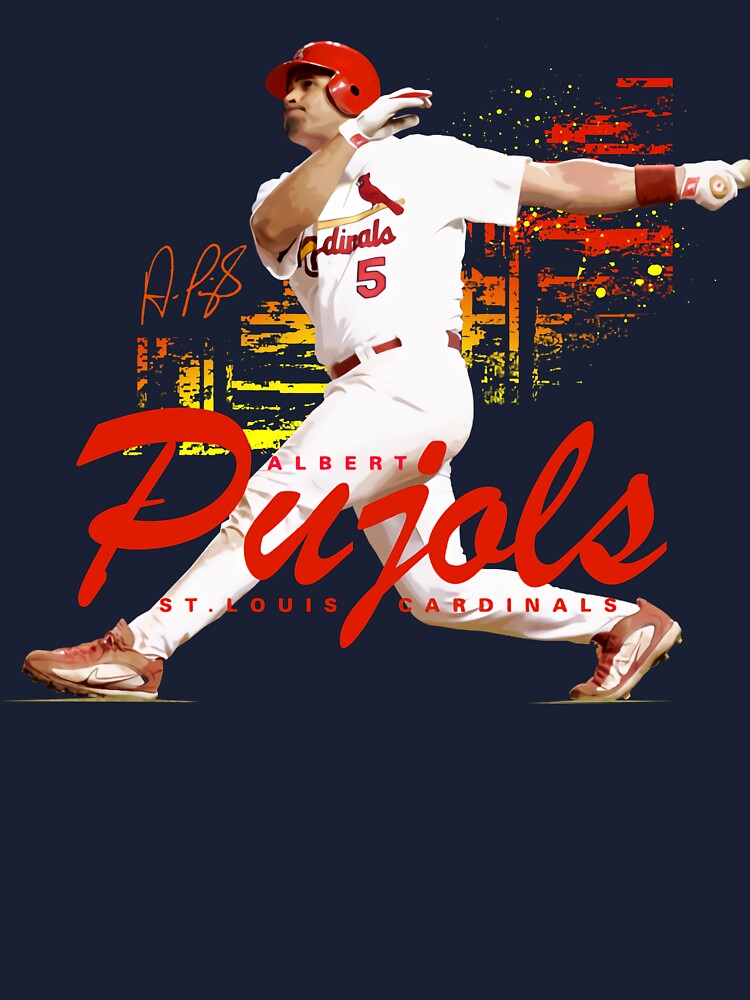 Albert Pujols 703 HOF Signature Sticker for Sale by BenPeace