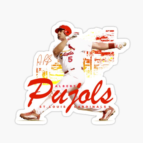 St. Louis Cardinals STICKER DECAL Molina Arenado Wainwright 