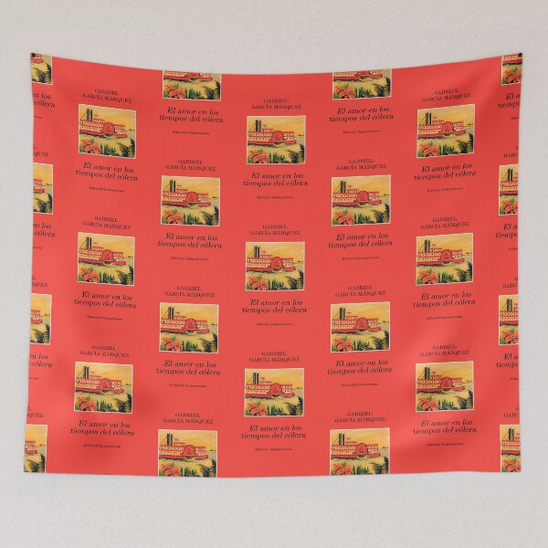 Item preview, Book Cover Love In The Time Of Cholera,  Spanish Edition 2005 designed and sold by Julio Benitez.